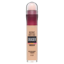 Load image into Gallery viewer, Maybelline Instant Anti Age Eraser Eye Concealer, Dark Circles and Blemish Concealer, Ultra Blendable Formula, 02 Nude
