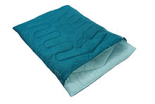 Load image into Gallery viewer, Vango Unisex&#39;s Double Sleeping Bag, Bondi Blue
