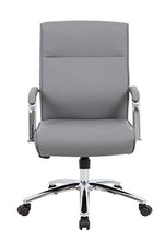 Load image into Gallery viewer, Boss Office Products Chairs Executive Seating, Grey
