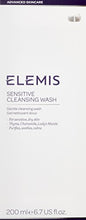 Load image into Gallery viewer, Elemis Sensitive Cleansing Facial Wash, Gentle Face Cleanser to Purify, Soothe and Calm, Refreshing Gel Facial Cleanser for Sensitive and Dry Skin, Daily Gel Cleanser for a Healthy Complexion, 200 ml

