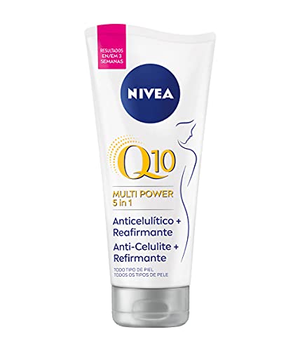 NIVEA Q10 Plus Anti-Cellulite and Firming Gel to Reduce Signs of Cellulite, Body Care, 1 x 200 ml