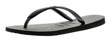 Load image into Gallery viewer, Havaianas Women's Slim Flip Flops, Black (Black 0090), 5 UK
