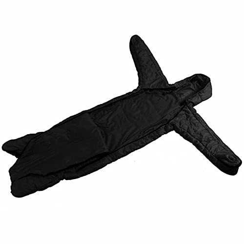 CQLXZ Adult Wearable Sleeping Bag with Legs, Arms, Full Body Wearable Sleeping Bag Lightweight Shaped Sleeping Bag for Outdoor Camping Office Hospital