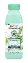 Load image into Gallery viewer, Garnier Ultimate Blends Aloe Vera Shampoo for Normal Hair, 350ml
