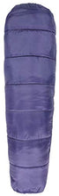 Load image into Gallery viewer, Trespass Unisex-Youth BUNKA 3 Season Sleeping Bag with Hollow Fibre Filling, 170 x 65 x 45 cm, Purple, 170 cm x 65 cm x 45 cm
