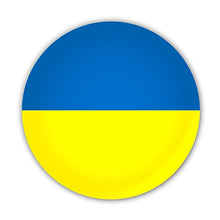 Load image into Gallery viewer, Ukraine Ukrainian Flag Pin Button Badge
