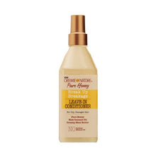 Load image into Gallery viewer, Creme of Nature Honey Break Up Breakage Leave In Conditioner, 236 ml, Gold

