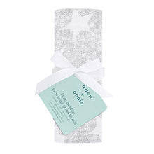 Load image into Gallery viewer, aden + anais™ Swaddle Blanket | Boutique 100% Muslin Blankets for Girls &amp; Boys | Baby Receiving Swaddles | Perfect Newborn Swaddling Wrap &amp; Shower Gift | 120x120cm | print: sleepy stars
