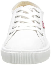 Load image into Gallery viewer, Levi's Women's Malibu Beach S Trainers, White (B White 50), 6 UK
