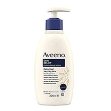 Load image into Gallery viewer, Aveeno Skin Relief Nourishing Lotion with Shea Butter 300ml, color_473, (Pack of 1)
