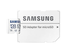 Load image into Gallery viewer, Samsung Evo plus 128GB microSD SDXC U3 class 10 A2 memory card 130MB/S Adapter 2021
