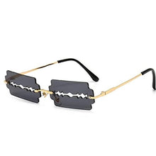 Load image into Gallery viewer, Trendy Rimless Sunglasses Vintage Unique Punk Glasses Shades Uv400 Protection
