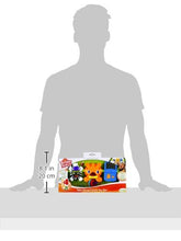 Load image into Gallery viewer, Bright Starts, Take Along Musical Carrier Activity Toy Bar, 4 Melodies, Ball Rattle, Self Discovery Mirror, Bead Chaser, Jungle Themed Baby Toys, Clip on Pram &amp; Pushchair, Ages Newborn +, Multi-Colour
