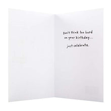 Load image into Gallery viewer, General Birthday Card from Hallmark - Shoebox Humour Design

