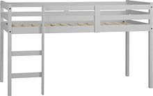 Load image into Gallery viewer, Seconique Panama Mid Sleeper, pine, Grey, Single
