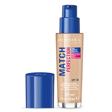 Load image into Gallery viewer, Rimmel London Match Perfection Liquid Foundation, 30ml
