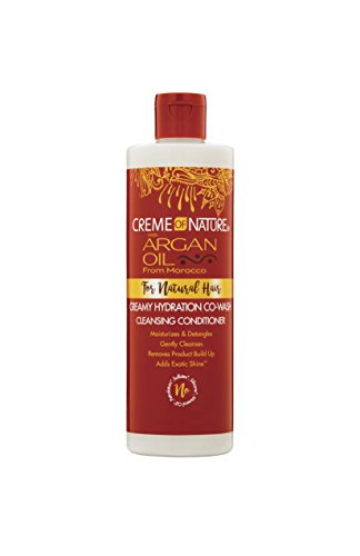 Creme of Nature with Argan Pure-licious co-wash cleansing conditioner 12oz, 12 Ounce