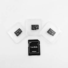 Load image into Gallery viewer, Lerdisk Factory Wholesale 3 Pack Micro SD Card 64GB U3 C10 UHS-I MicroSDXC With SD Adapter Produced By 3C Group Authorized Licencee (64GB)
