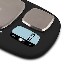 Load image into Gallery viewer, Salter Ultimate Accuracy Dual Platform Kitchen Scale 1084, Black, 31 x 21 x 5 cm
