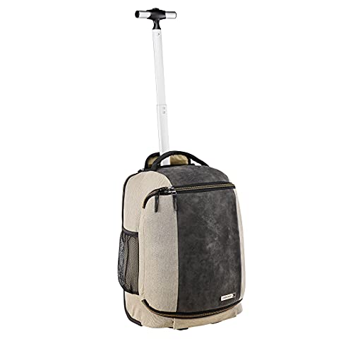 Cabin Max Manhattan Hybrid 30L 45x36x20cm Backpack / Trolley Carry on Hand Luggage