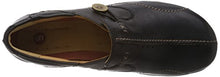 Load image into Gallery viewer, Clarks Women's Slip-On Flats Shoes Un Loop Black Leather, 7 UK

