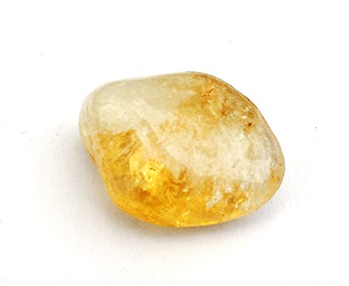 Reiki Healing Energy Charged Citrine Crystal Tumble Stone (Approx 2cm Each) Beautifully Gift Wrapped