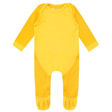 Load image into Gallery viewer, Disney Baby Boys Lion King Sleepsuit and Hat Set Simba Yellow 6-9 Months
