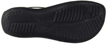 Load image into Gallery viewer, Crocs Sexi Women&#39;s Flip Flops, Black, 6 UK
