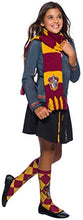 Load image into Gallery viewer, Rubie&#39;s Official Harry Potter Gryffindor Deluxe Scarf, Costume Accessory Adults / Childs One Size Age 6 Years
