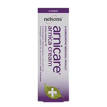Load image into Gallery viewer, Nelsons Arnicare, Arnica Cream, Homeopathic Remedies, For Bruise Relief, Apply to Skin, Suitable for adults, the elderly &amp; children, 30 gr
