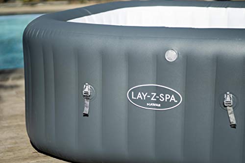 Lazy Spa Hawaii HydroJet Pro Hot Tub, 8 HydroJet Pro Massage System In ...