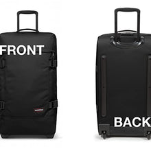 Load image into Gallery viewer, Eastpak Tranverz M Suitcase, 67 cm, 78 L, Black
