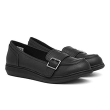 Load image into Gallery viewer, Rocket Dog Women's Marez Loafers, Lewis Pu Black, 6 UK
