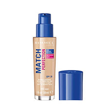 Load image into Gallery viewer, Rimmel London Match Perfection Liquid Foundation, 30ml
