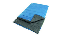 Load image into Gallery viewer, Outwell Lux Celebration Sleeping Bag, Blue, Double
