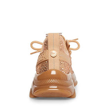 Load image into Gallery viewer, Steve Madden Women's Maxima Sneaker, Rose Gold, 5.5 UK
