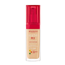 Load image into Gallery viewer, Bourjois Healthy Mix Anti-Fatigue Medium Coverage Liquid Foundation 52 Vanilla, 30ml, 29199601052
