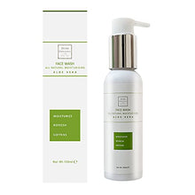Load image into Gallery viewer, HerbOrganic Aloe Vera Face Wash – Hydrating and Skin Cleanser – Skin Care and Acne Face Wash– Treat Inflammation – 100 ml
