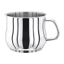 Load image into Gallery viewer, Stellar 1000 S1F2 Set of 9 Stainless Steel Pans, 6 Deep Saucepans with Lids, Steamer, Non-Stick Frying Pan, Milk Pot, Dishwasher Safe - Fully Guaranteed
