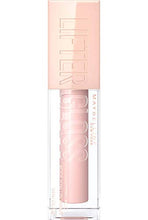 Load image into Gallery viewer, Maybelline New York Lifter Gloss, Plumping &amp; Hydrating Lip Gloss with Hyaluronic Acid, 5.4 ml, Shade: 002, Ice
