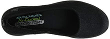 Load image into Gallery viewer, Skechers ARYA - AIRY DAYS, Women's Ballet Flats, Black (Black Crochet/Trim Bbk), 7 UK (40 EU)
