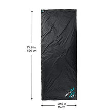 Load image into Gallery viewer, FE Active Ultralight Sleeping Bag - Extremely Lightweight Rectangular Sleeping Sack Comfortable, Compact for Adults &amp; Kids Sleeping Bag for Camping, Backpacking, Travel | Designed in California, USA
