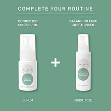 Load image into Gallery viewer, Balance Me Congested Skin Serum – Acne &amp; Spot Gel For All Skin Types - With Moringa &amp; Eucalyptus To Reduce Redness &amp; Calm Inflamed Skin - 100% Natural – Vegan &amp; Cruelty Free – Made In UK – 15ml
