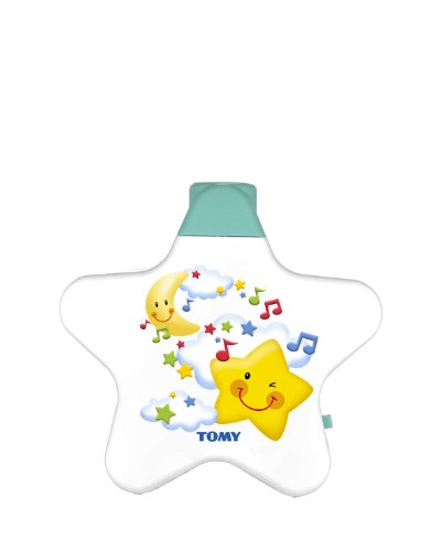 TOMY First Years Starlight Dream Show Baby Night Light Projector | Gentle Baby Soother Nursery Night Light with Lights & Sounds | Suitable for Boys & Girls from 0 - 6 Months