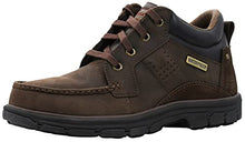 Load image into Gallery viewer, Skechers Men&#39;s Segment Melego Leather Chukka Waterproof Boot Chocolate 10.5
