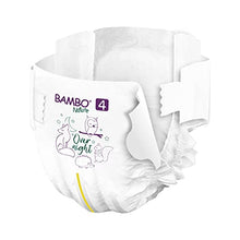 Load image into Gallery viewer, Bambo Nature Overnight Nappies, Size 4 (7-14 kg), Pack of 24
