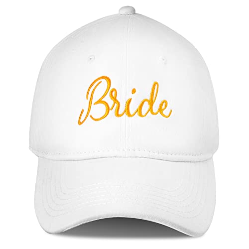 Hen Party Bride Hats Embroidered Baseball Cap Bridal Tribe Squad Wedding Hat