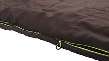 Load image into Gallery viewer, Outwell Brown Campion Lux Double Sleeping Bag
