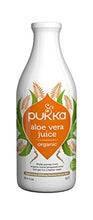 Load image into Gallery viewer, Pukka Herbs Organic Aloe Vera Juice | Inner Leaf Aloe Vera Gel for Superior Taste |1000mg/L Aloeverose polysaccharides | No Synthetic Additives | Suitable for Vegetarians &amp; Vegans |1000ml Bottle
