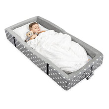 Load image into Gallery viewer, Milliard Portable Toddler Bumper Bed | Folds for Travel
